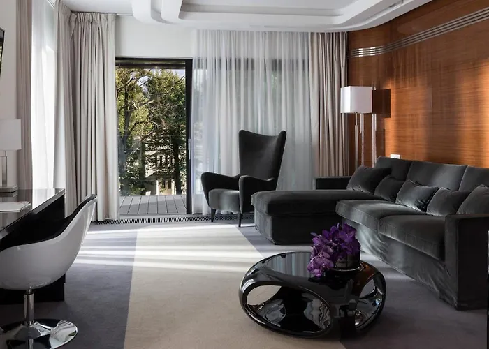 - Hotel, Conference&spa Hotel Zoppot